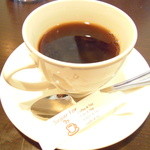 ビストロ・ラ・ショウブ - セットのコーヒー