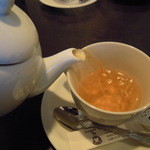 ビストロ・ラ・ショウブ - セットの紅茶