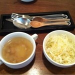 PASTAYA - 10セット限定ランチ スープ＆サラダ