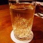 カーヴ - 白州12年水割り