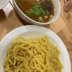 Ramen Dokoro Ayumiya - つけ麺...、熱盛りで...