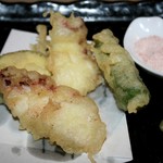 魚食菜　ひらじぃ - 天ぷら