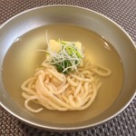 御料理 ひさまつ - 椀物
            伊勢海老素麺