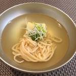御料理 ひさまつ - 椀物
      伊勢海老素麺