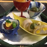 御料理 ひさまつ - 八寸