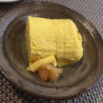 御料理 ひさまつ - 出汁巻き玉子