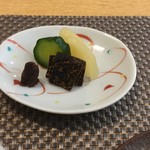 御料理 ひさまつ - 香の物