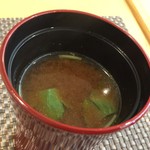 御料理 ひさまつ - 鯛出汁の赤出汁