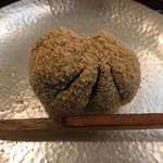 御料理 ひさまつ - デザート 蕨饅頭