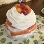 雪みるく - すももヨーグルトエスプーマ