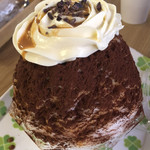 雪みるく - キャラメルココア&カスタードエスプーマ