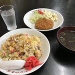 かどや食堂 - 料理