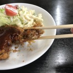 かどや食堂 - 料理