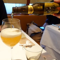 ルカンケ - エビスビール＠900円+
