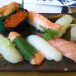 Genkai Zushi - 松にぎり  １５００円