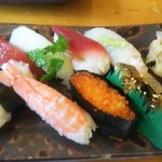 玄海鮨 - 竹にぎり １０００円