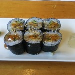 玄海鮨 - 穴子巻き