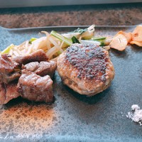 ステーキハウス ミディアムレア - 