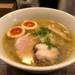 櫻井中華そば店 - 塩ラーメン