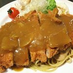 ファミリーレストランe'f - オリエンタルスパゲッティ