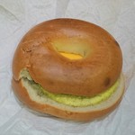 7-Eleven - 料理写真:Bagel Sausage Egg Cheese $3.49