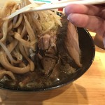 ラーメン ほしの  - 料理