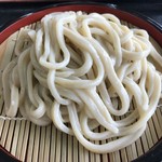 一文字うどん - うどんはもちもち。