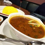 Binthi - Nepal curryはお初でした。胡麻油がなかなかのエッセンス。