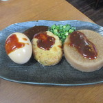 Ono udon - 讃岐味噌おでん