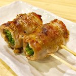 Yakitori Kushiroku - 青ねぎ巻