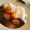 しゃべりたい - 料理写真:ホタテカレー