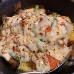 中華麺 遊光房 - 鶏肉と野菜のカレーチーズ¥840