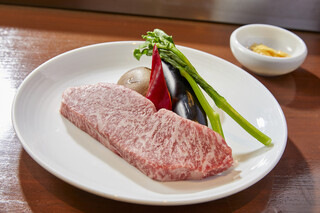 Koube Purejiru - 当店では神戸ビーフのみを使用しております。