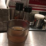 麺屋 愛心 - プーアル茶