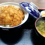 Kiyoshiya Shiyokudou - 75年の歴史ある下仁田かつ丼は薄味ソース