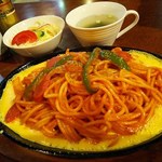 カーティス・クリーク - ナポリタンスパゲティ