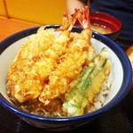 天丼てんや - 上天丼