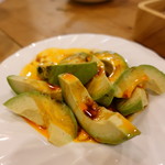 じじばば木馬亭 - アボカドのラー油かけ