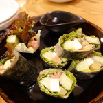 じじばば木馬亭 - ネギトロの生春巻き