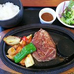 ことぶき亭 - 牛ステーキ200g
