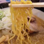 札幌ラーメン 武蔵 - 熟成味噌・麺