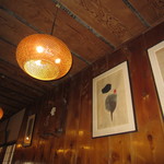 Unagi Sakuraya - テーブル席　照明