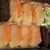 東華軒 - 料理写真:金目鯛炙り寿司