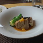 プロヴァンスの日曜日 - 吟醸豚の煮込み