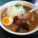 まるぎん商店 - あごそば。旧タイプ。まるぎん商店(岡崎市)20120503食彩品館.jp撮影