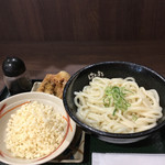 Hanamaru Udon - かけうどん大は3玉で350円！