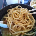 らー麺　Do・Ni・Bo - 麺アップ