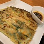 韓国料理 阿里郎 - チジミ