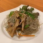 韓国料理 阿里郎 - チャプチェ