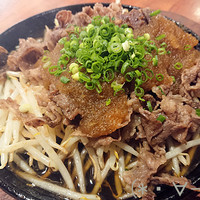やきにくのバクロ 博多店 - 焼肉鉄板定食(700円)単品